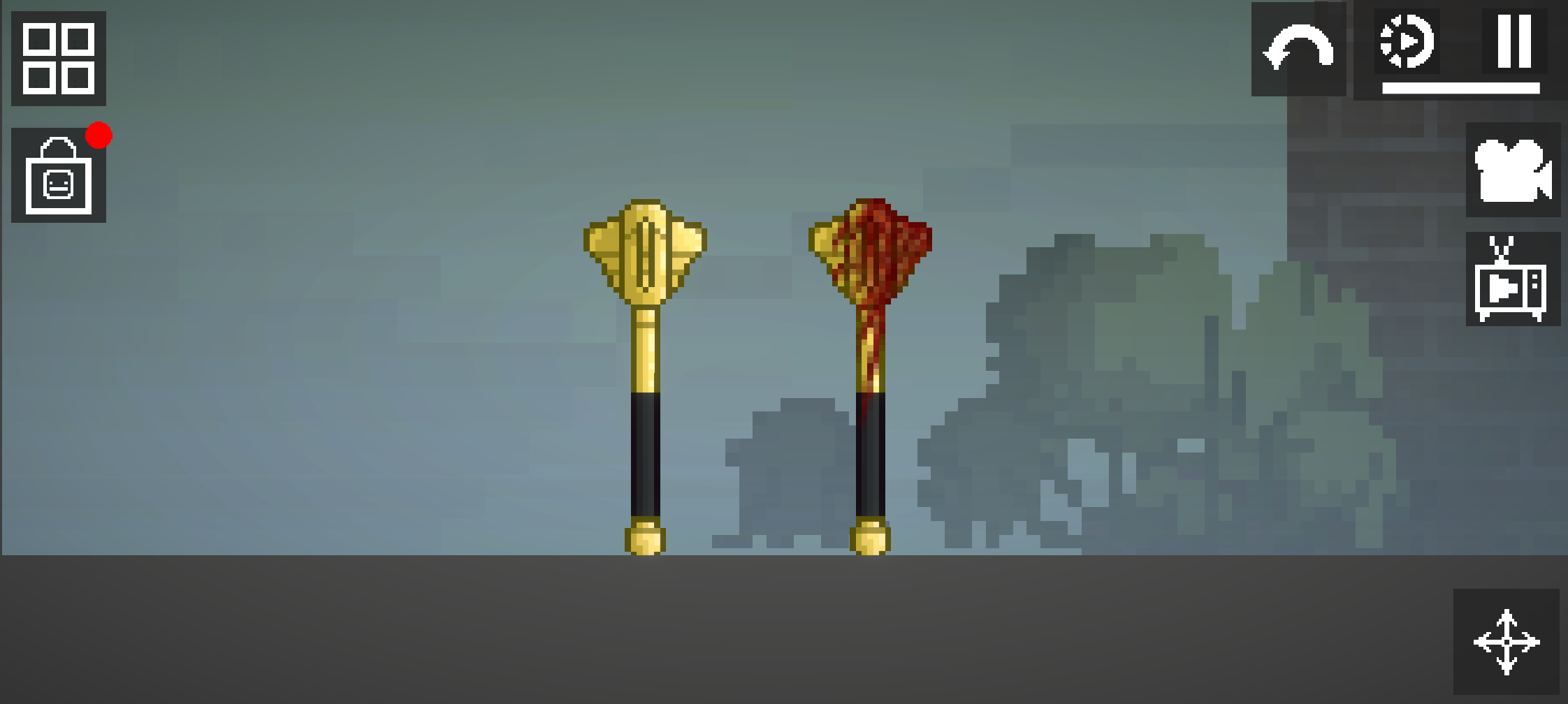 Battle Beast mace from Invincible 1