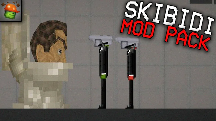 Skibidi Toilet Mod Pack 1