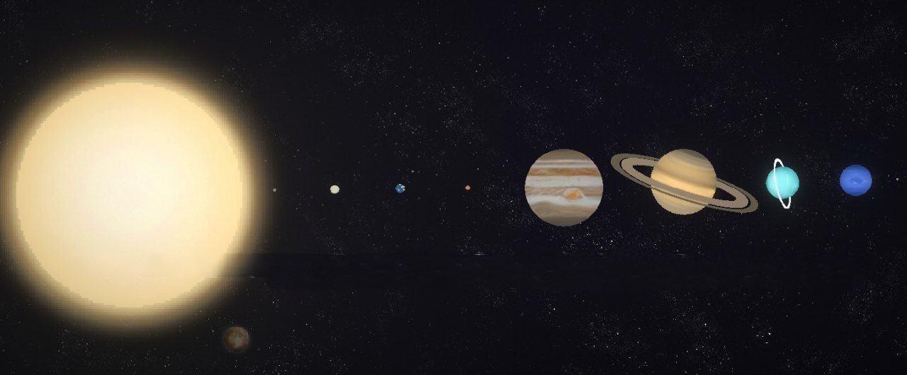 Mod Pack for the Solar System 1