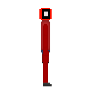 Square guard of squid game 1