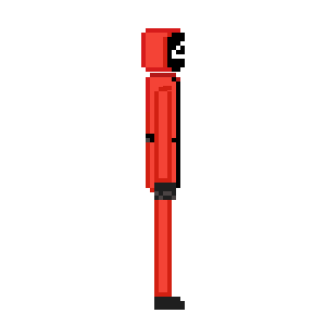 Squid Game Guard (Triangle) 1