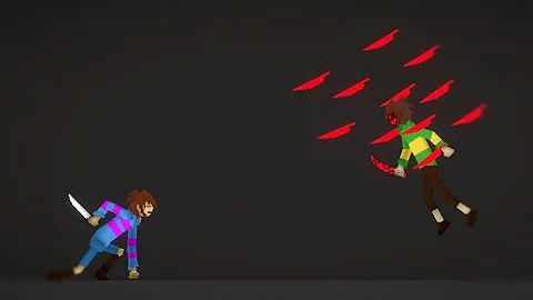Undertale The Fallen Child 1