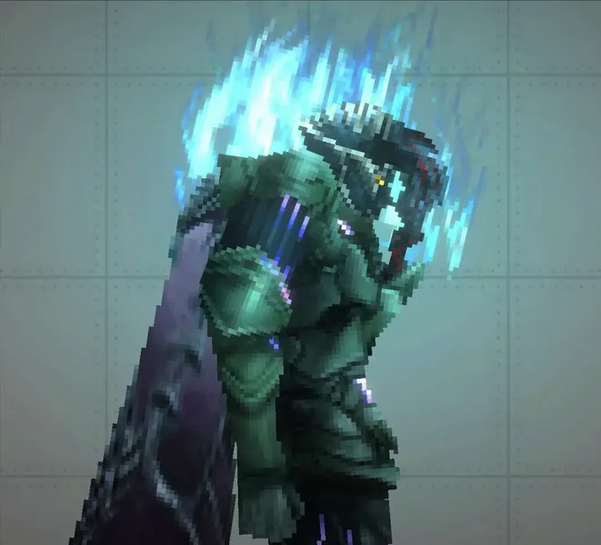 Dark Angel Vergil 1