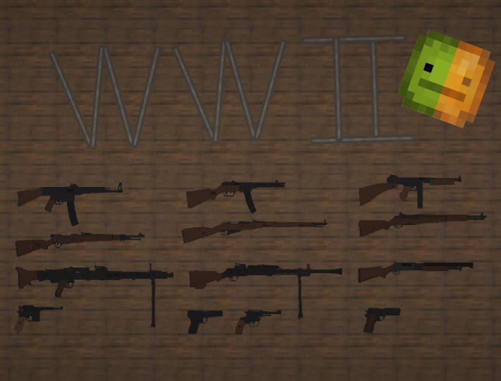 Ww2 weapon pack by Leean 1