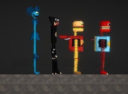Pack by projekt playtime 1