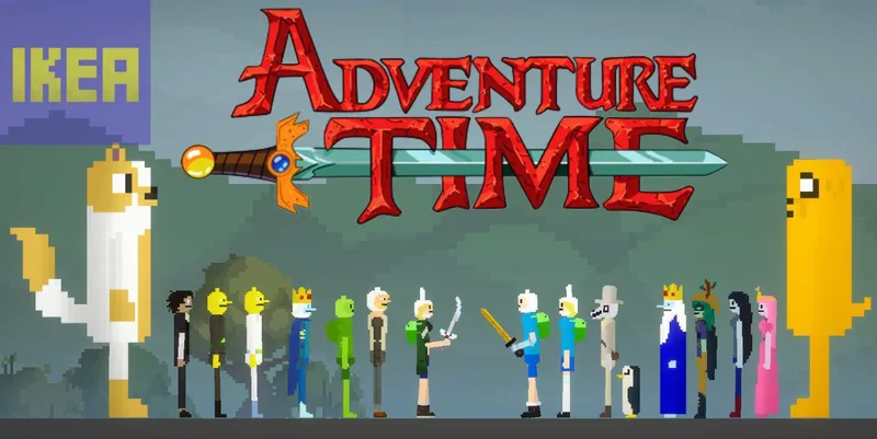 Adventure Time Mod Pack 1