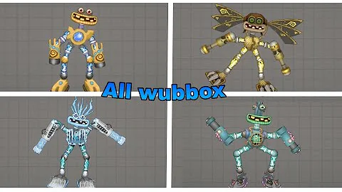 all wubbox in 1