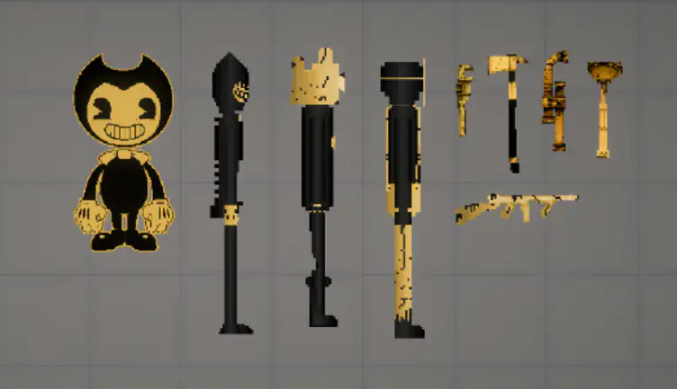 Bendy and the Ink Machine mod Pack 1