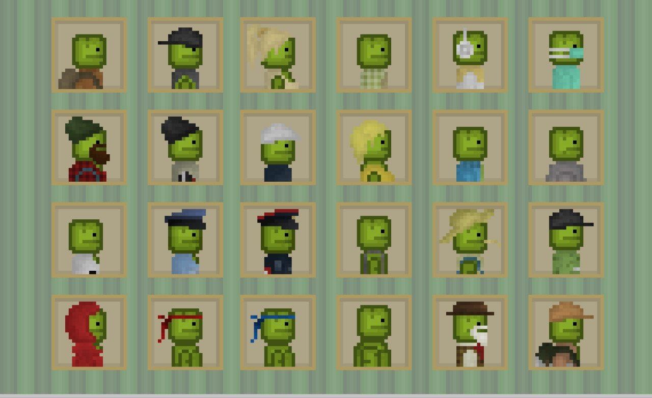 Big pack on various NPCs (Part 2) 1
