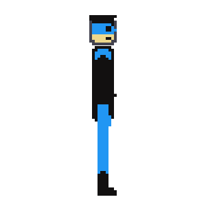 blue suit invincible 1