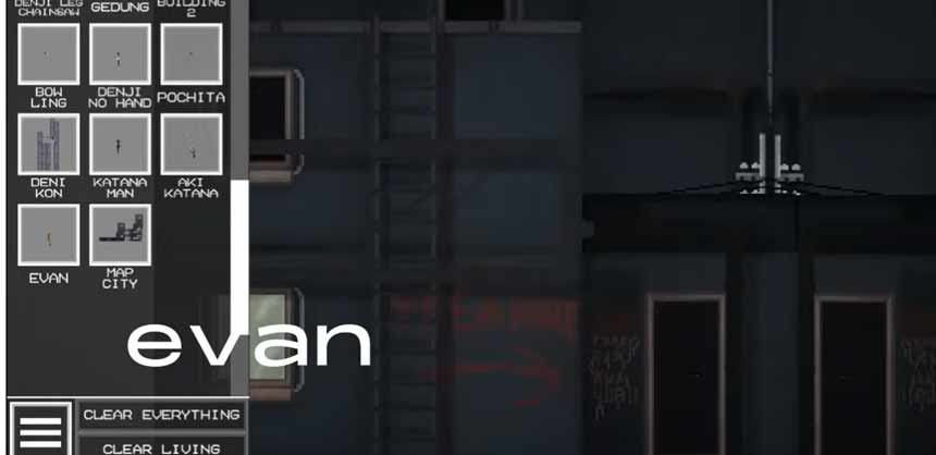 Building and map city 1