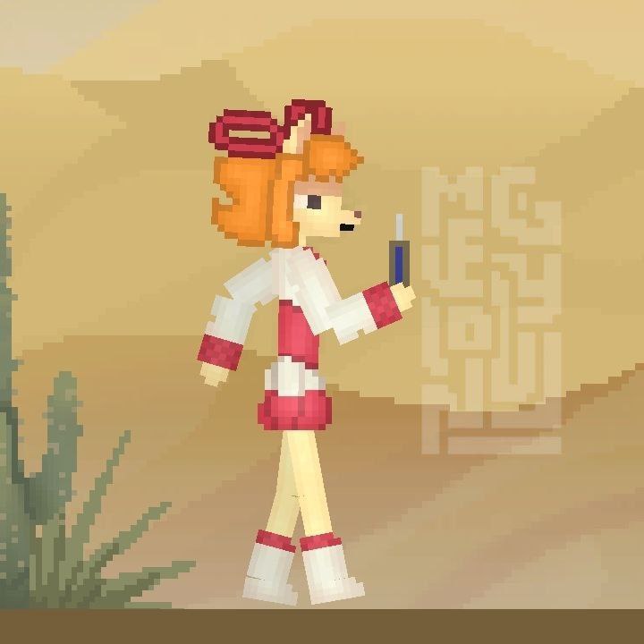 Ceroba from Undertale Yellow 1