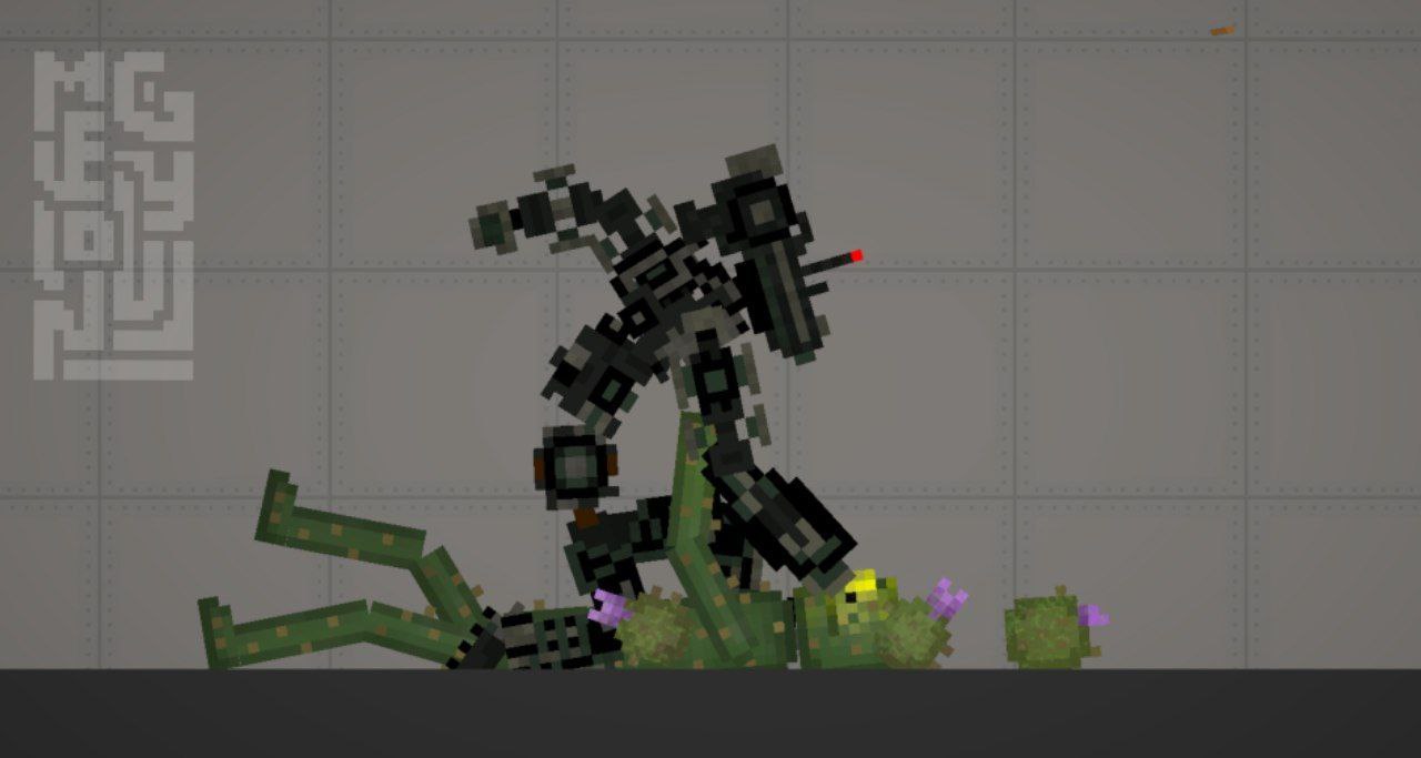 NPC combat robot 1