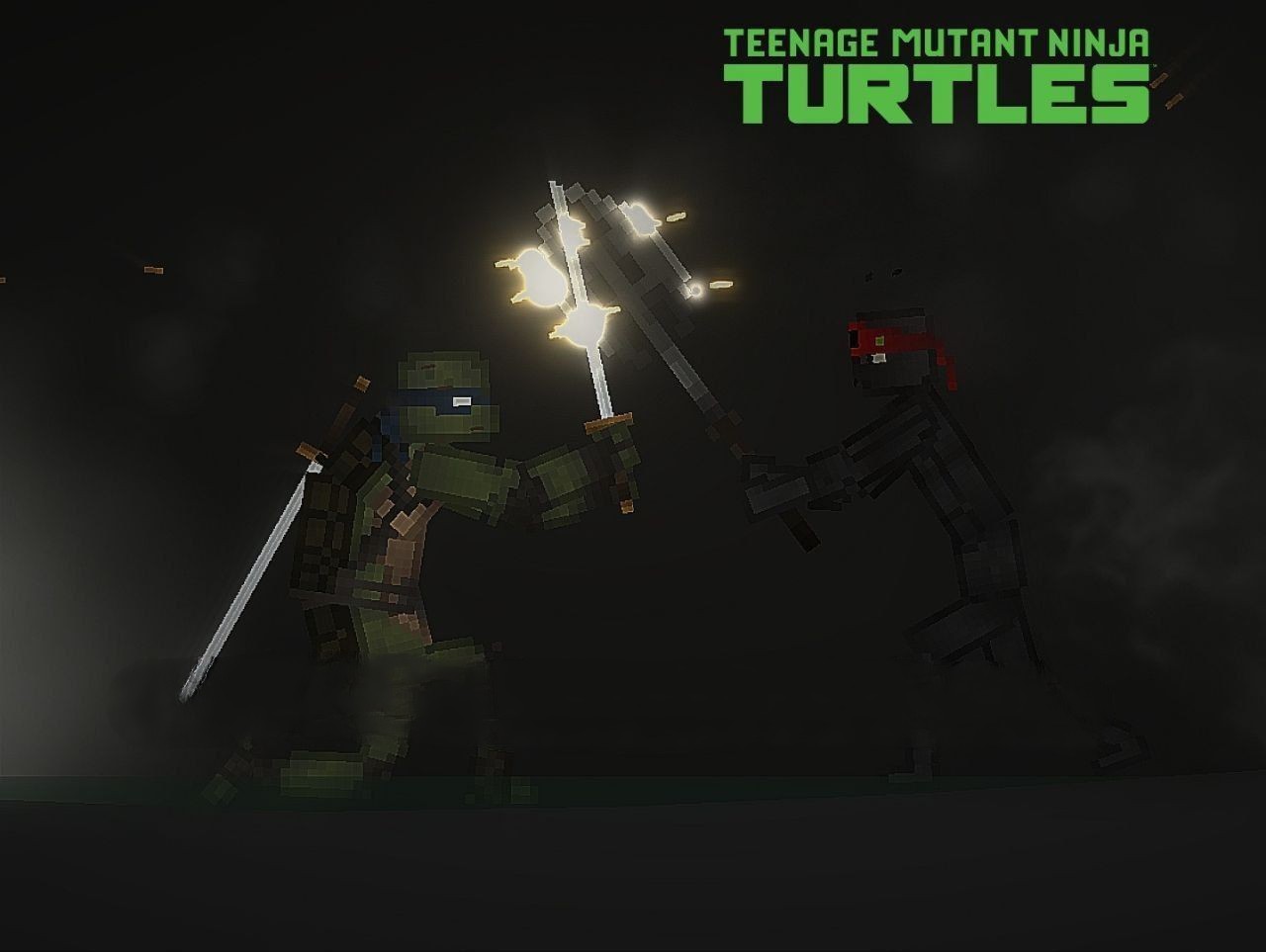 NPC Teenage Ninja Turtles 1