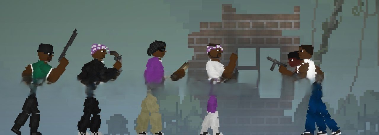 Pack on the game “GTA SA” 1