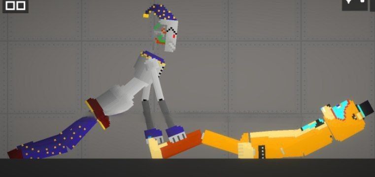 NPC mundrop from FNAF 9 1