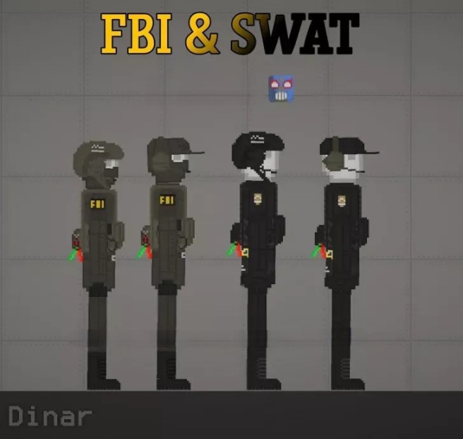 FBI and SWAT 1