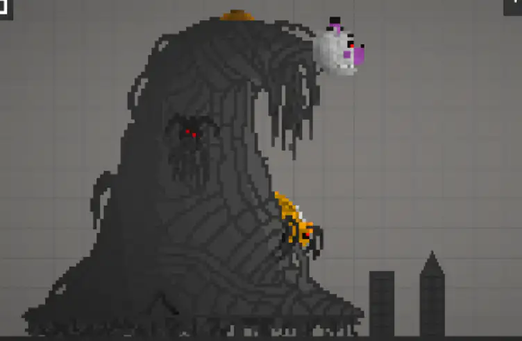 FNAF Security Breach The Blob 1