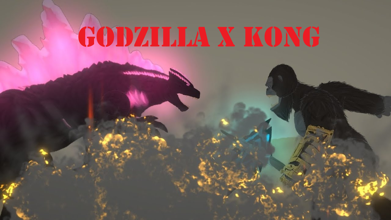 Godzilla X Kong 1