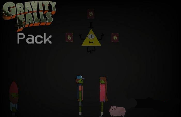 Gravity Falls pack 1