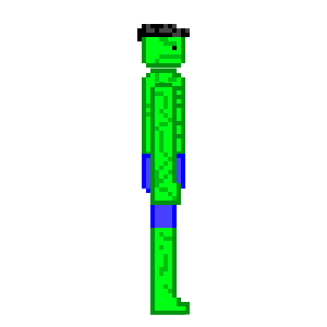 hulk green 1