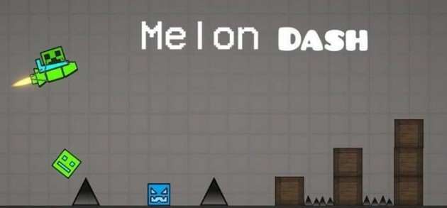 Items from Geometry Dash 1