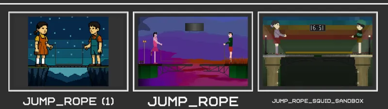 Squid Game Jump Rope Map 1