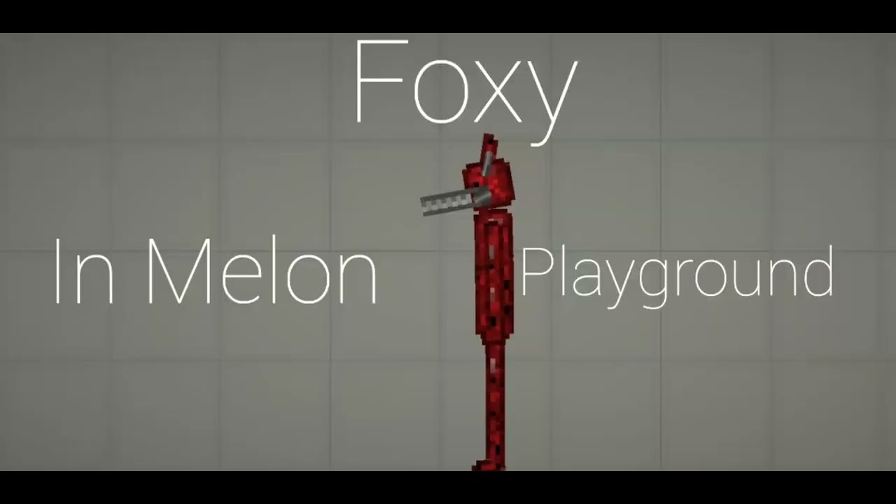 foxy fnaf1 1