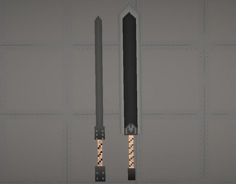 Mini pack on Gats Swords 1