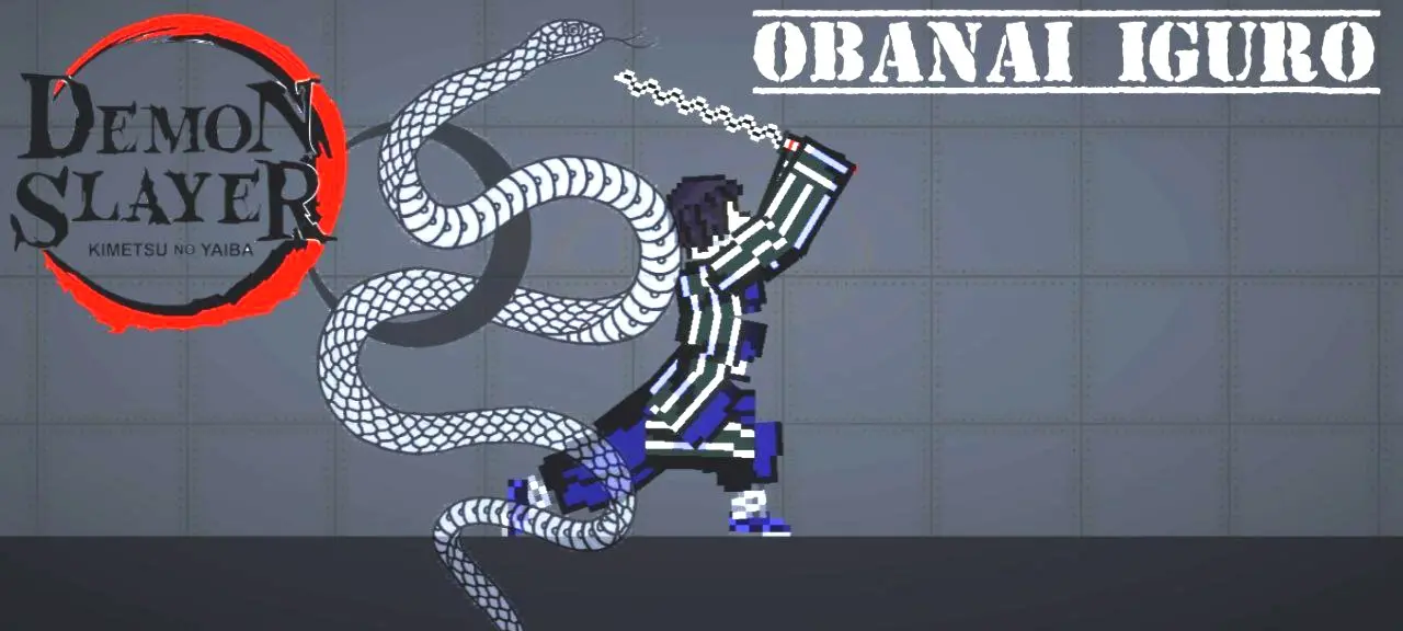 Obanai Iguro • Demon Slayer: Kimetsu No Yaiba 1