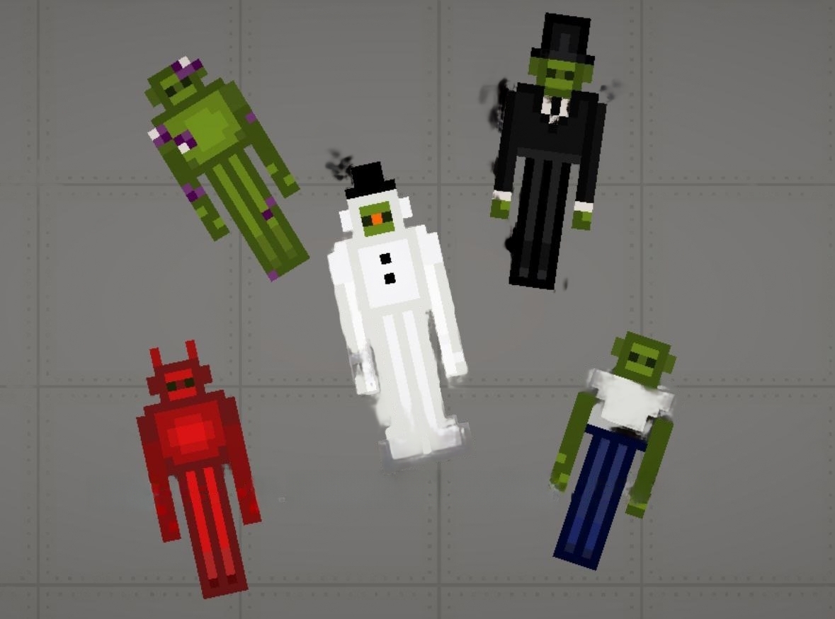 Pack of 5 Toy Costume 1