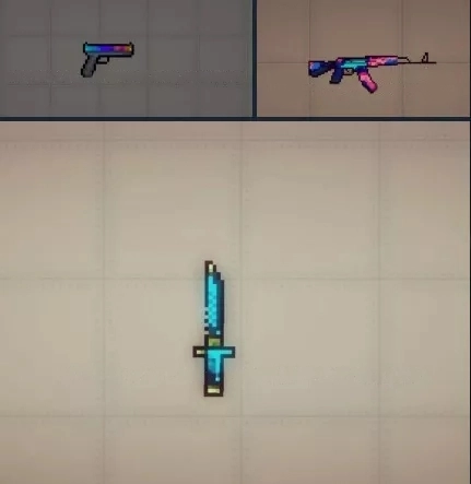 Block Strike Weapons Pack - Nolem Playland