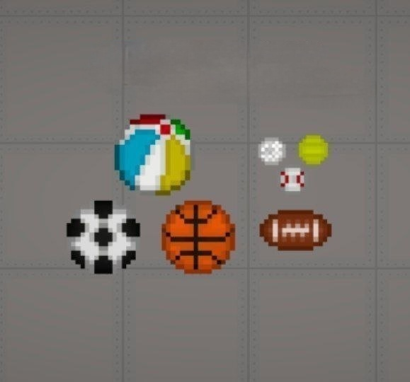 Pack on balls! 1