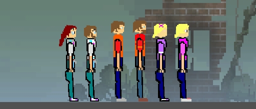 papa louie Characters 1