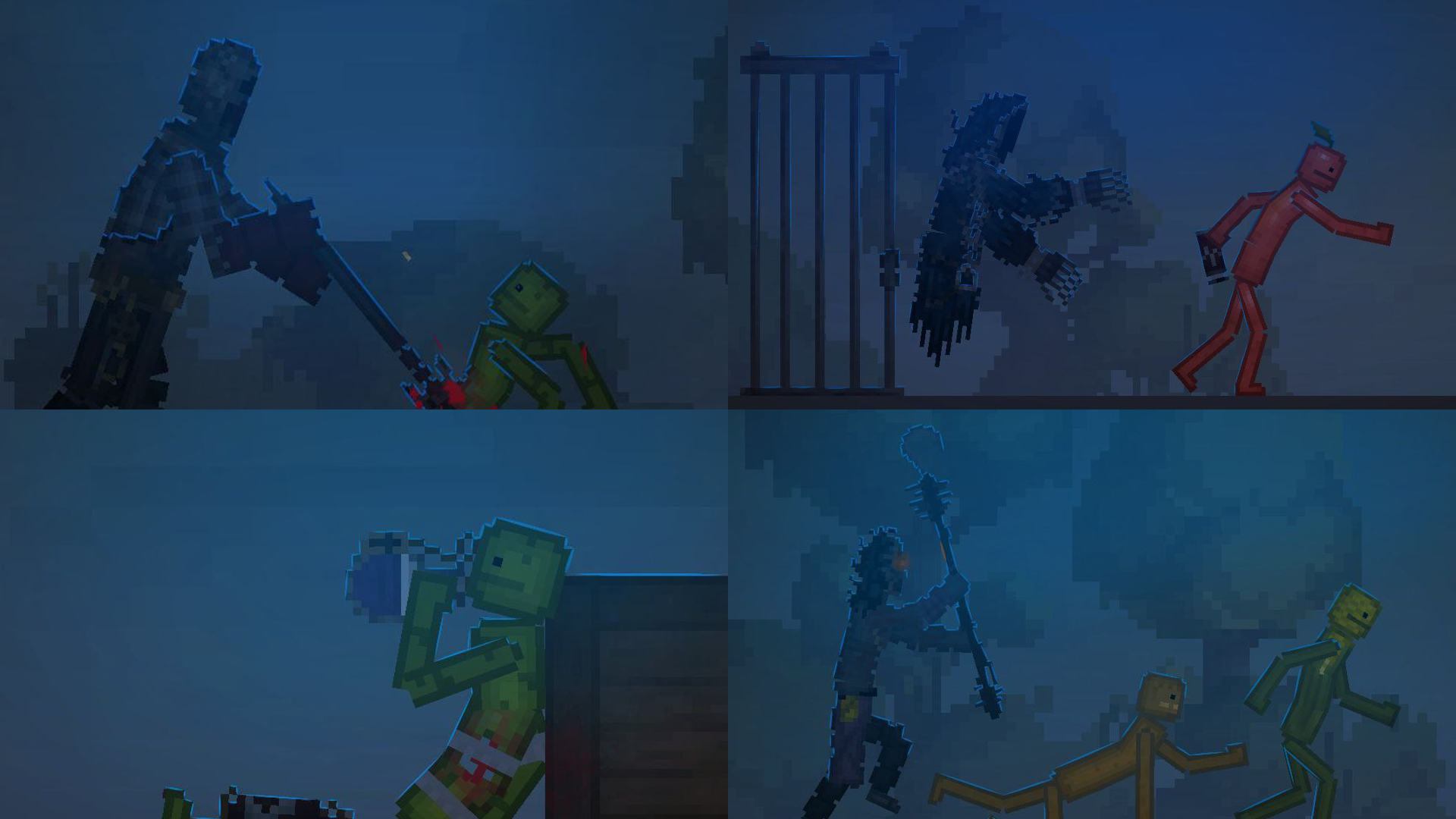 Horrorfield Pack 1