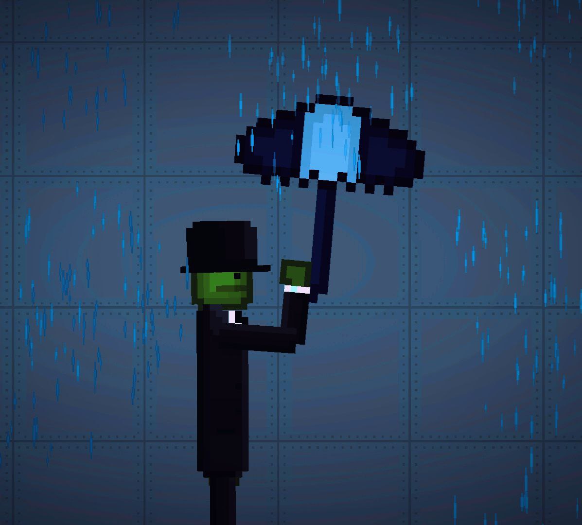Black Umbrella 1