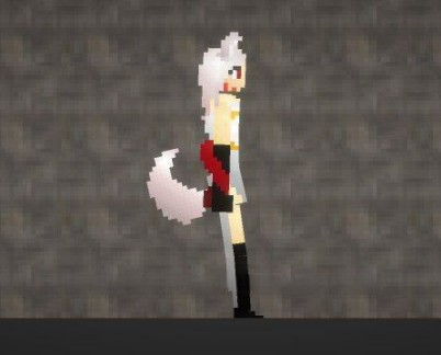 Shiro (from The Helpful Fox Senko-san) 1