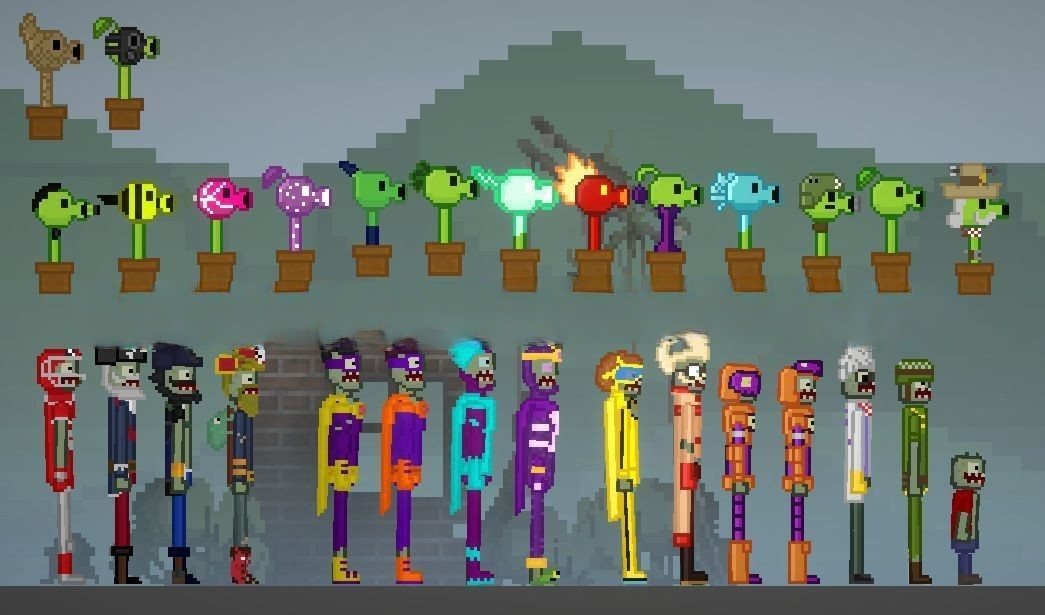 plants vs zombies PVZ Mega Pack 1