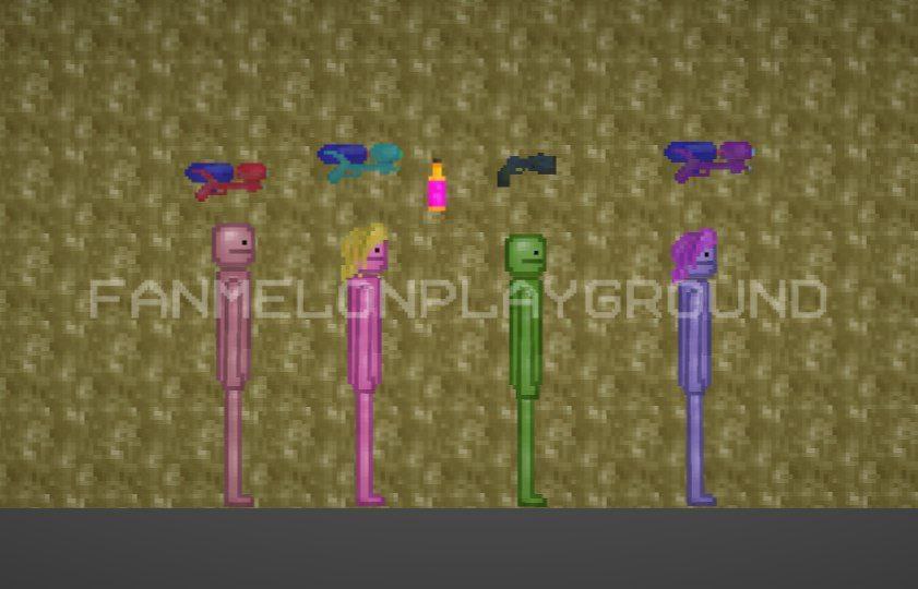 Plastic  – Water pistol 1