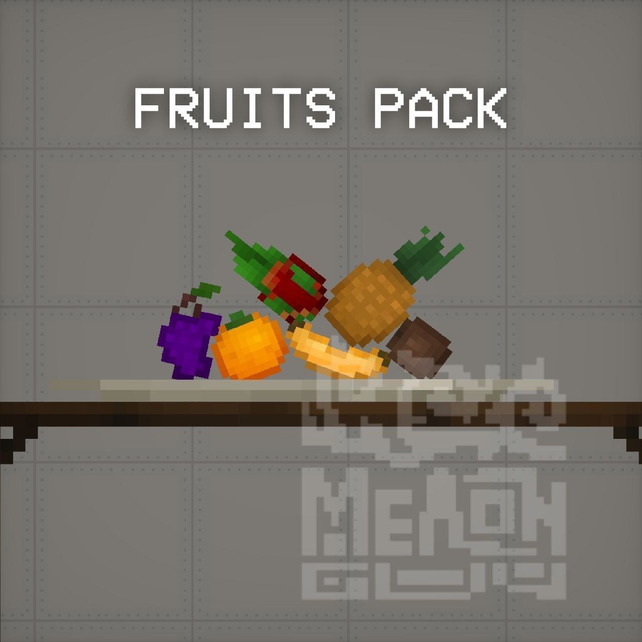 🍎 Fruits pack 1