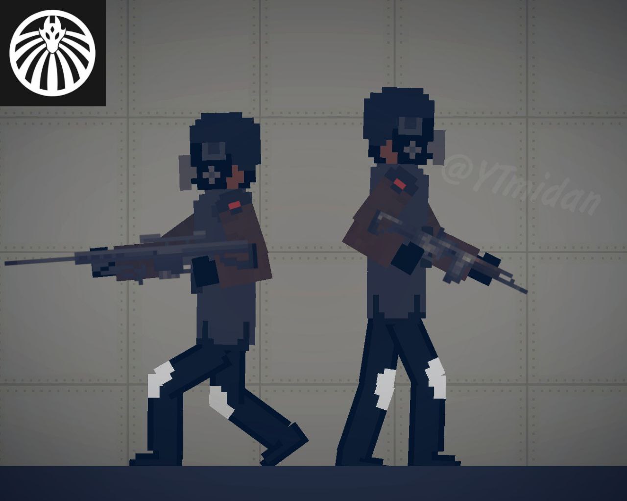 SCP Soldier Nine Tailed Fox 1