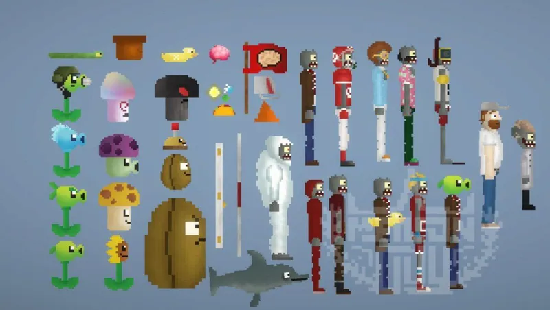 Plant vs Zombie Remake 1