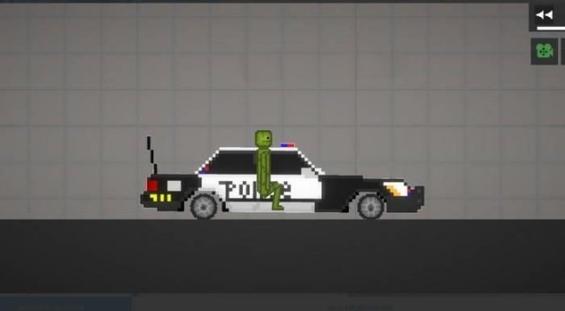 Police car 1