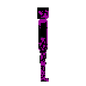 purple corrupted monster 1