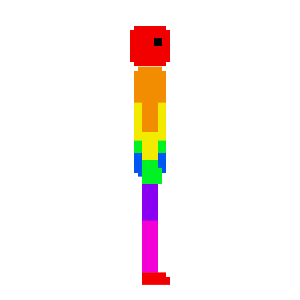rainbow guy 1