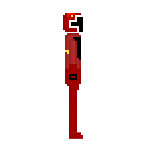 red renger 1