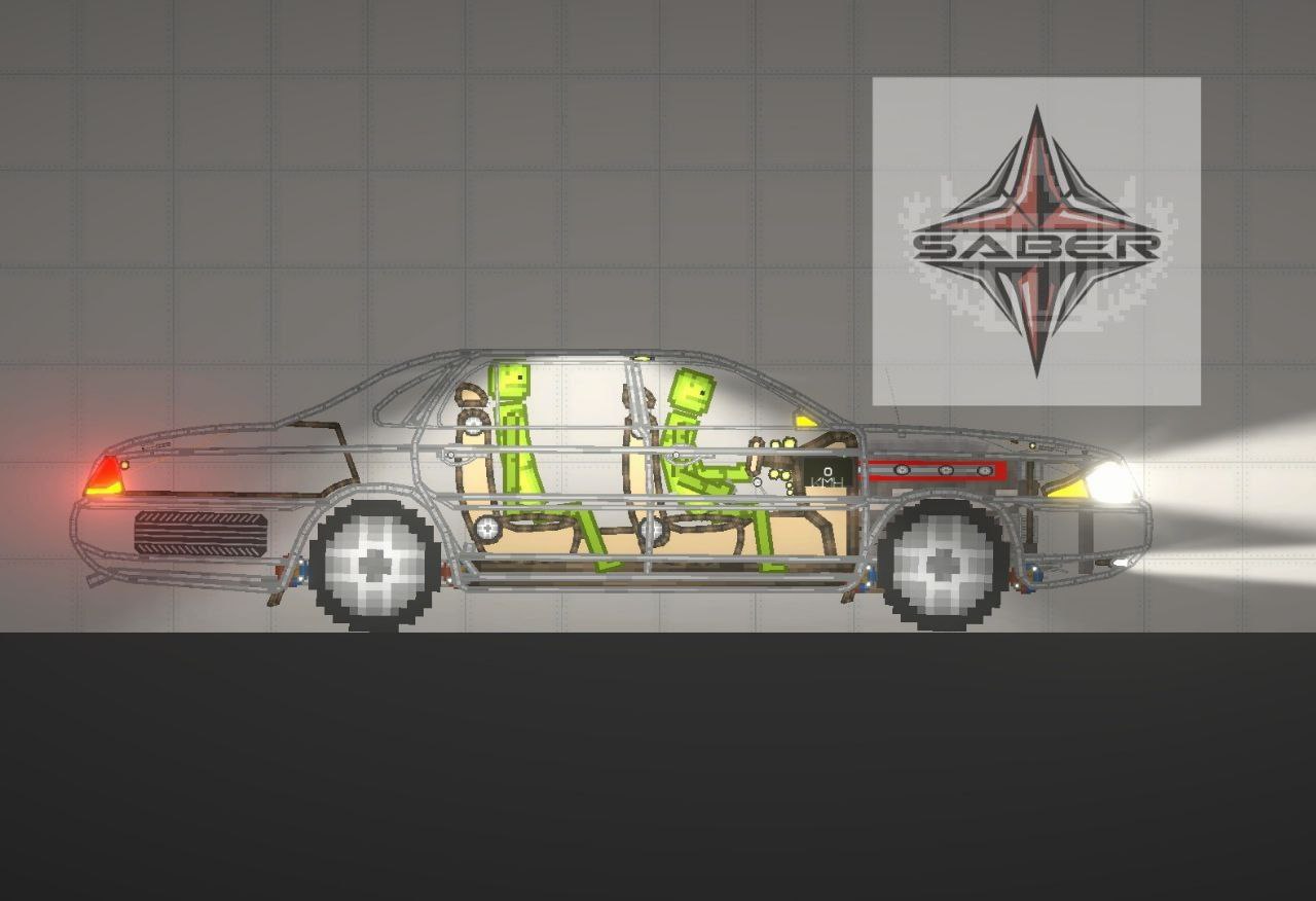 Saber A1 Car 1