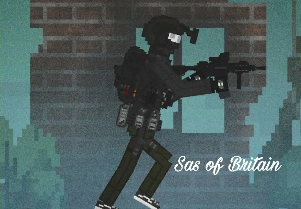 British S.A.S Soldier 1