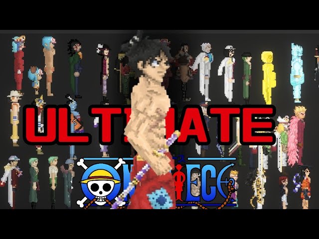 ONE PIECE ULTIMATE PACK 1
