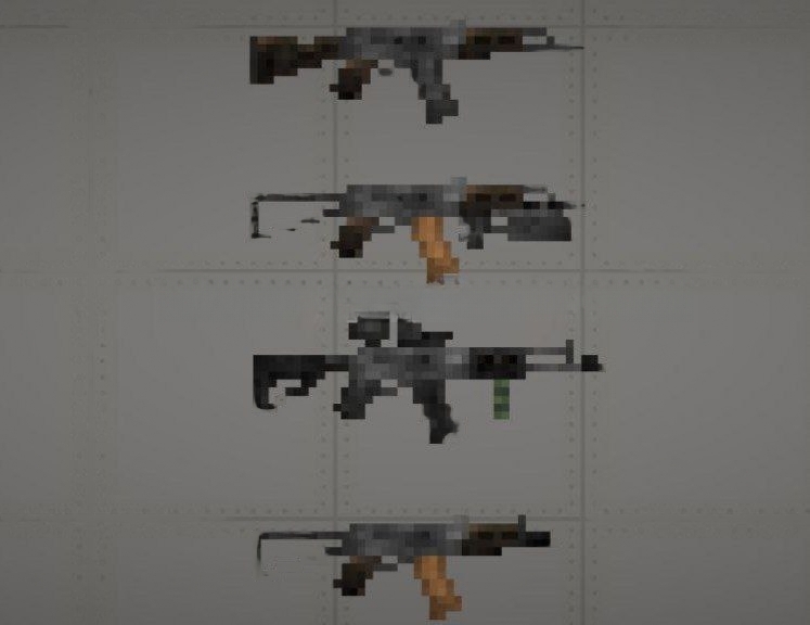Soviet guns mod 1